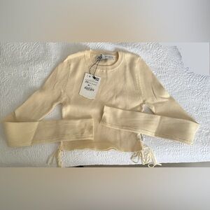 Zara Knit Crop Top
